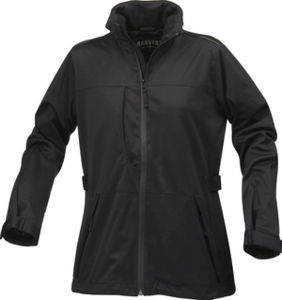 Veste publicitaire technique pour femme Noir