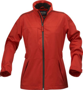 Veste publicitaire technique pour femme Rouge