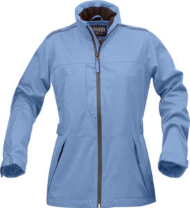 Veste publicitaire technique pour femme Turquoise