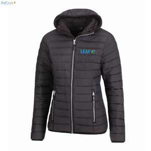 Veste publicitaire warsaw femme Noir 1