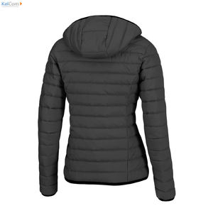 Veste publicitaire warsaw femme Noir 2