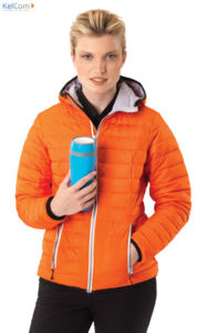 Veste publicitaire warsaw femme Orange 6