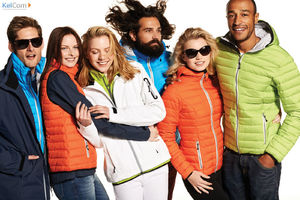 Veste publicitaire warsaw femme Orange 7