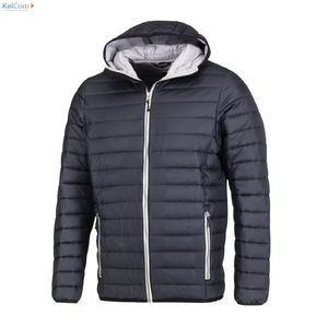 Veste publicitaire warsaw homme Bleu nuit