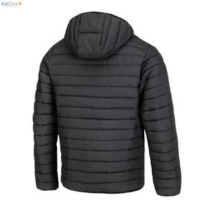 Veste publicitaire warsaw homme Noir 2