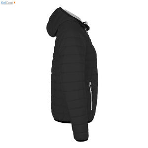 Veste publicitaire warsaw homme Noir 3