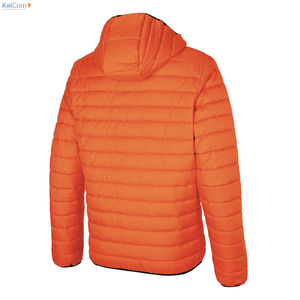 Veste publicitaire warsaw homme Orange 2