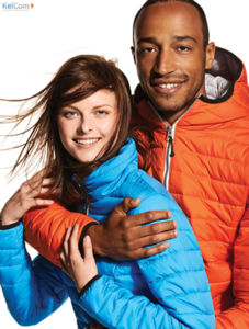 Veste publicitaire warsaw homme Orange 6