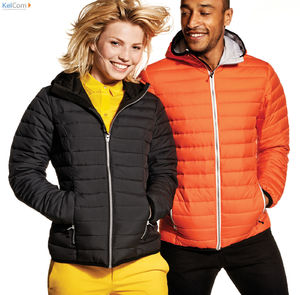 Veste publicitaire warsaw homme Orange 7