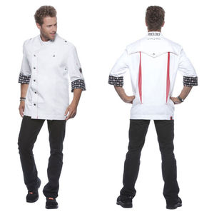 Qace | Veste personnalisée pour homme Blanc