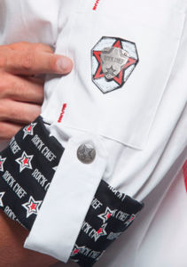 Qigge | Veste personnalisée pour homme Blanc 5