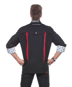 Qigge | Veste personnalisée pour homme Noir 3