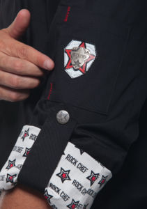 Qigge | Veste personnalisée pour homme Noir 4