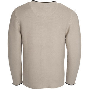 Qiny | Veste publicitaire pour homme Beige Anthracite Mélangé Rouge 2