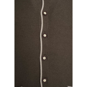 Qiny | Veste publicitaire pour homme Marron Mélangé Beige Bleu royal 1