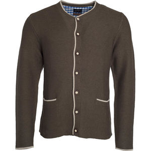 Qiny | Veste publicitaire pour homme Marron Mélangé Beige Bleu royal 2