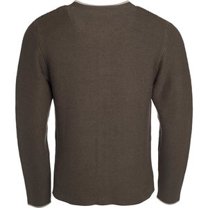 Qiny | Veste publicitaire pour homme Marron Mélangé Beige Bleu royal 3