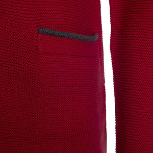 Qiny | Veste publicitaire pour homme Rouge Anthracite Mélangé Vert