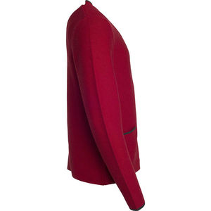 Qiny | Veste publicitaire pour homme Rouge Anthracite Mélangé Vert 3