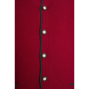 Qiny | Veste publicitaire pour homme Rouge Anthracite Mélangé Vert 4