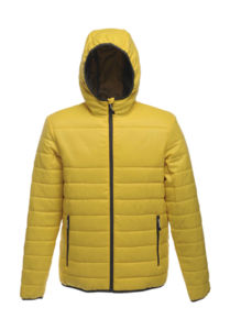 Quaiarri | Veste personnalisée pour homme Jaune clair Gris