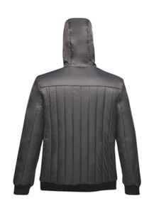 Qusoso | Veste publicitaire pour homme Gris