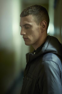 Qusoso | Veste publicitaire pour homme Gris 1