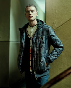 Qusoso | Veste publicitaire pour homme Gris 4