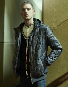 Qusoso | Veste publicitaire pour homme Gris 6