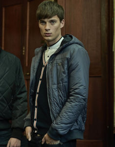 Qusoso | Veste publicitaire pour homme Gris 7