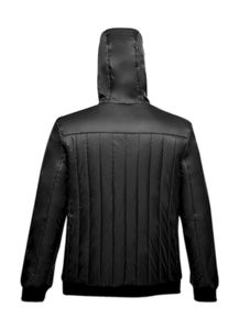 Qusoso | Veste publicitaire pour homme Noir