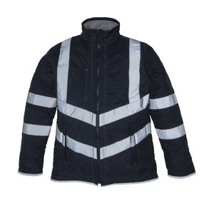 Qutona | Veste publicitaire pour homme Marine