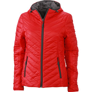 Rago | Veste publicitaire pour femme Rouge