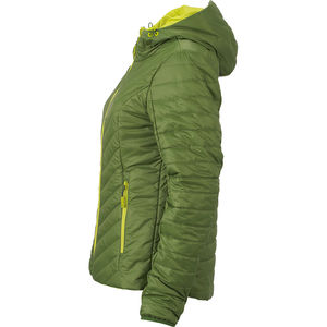 Rago | Veste publicitaire pour femme Vert 5