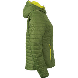 Rago | Veste publicitaire pour femme Vert 7