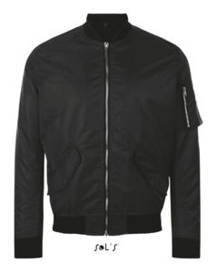 Rebel | Veste publicitaire pour homme Noir
