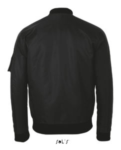 Rebel | Veste publicitaire pour homme Noir 1