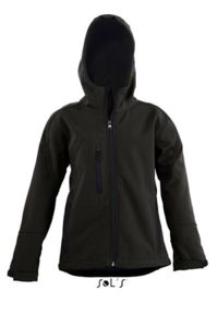 Replay | Veste publicitaire pour enfant Noir