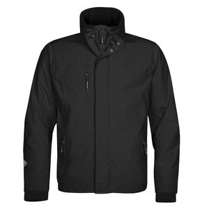 Riwoo | Veste publicitaire pour homme Noir 1