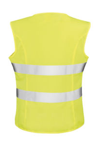 Rupetu | Veste publicitaire unisexe Jaune Fluo