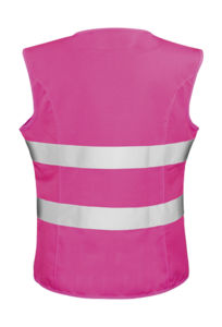 Rupetu | Veste publicitaire unisexe Rose Fluo