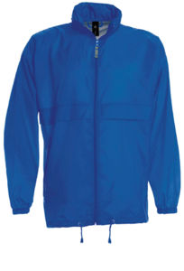 veste securité flocage Bleu royal