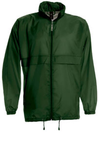 veste securité flocage Vert bouteille