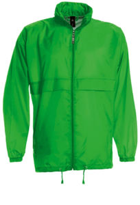 veste securité flocage Vert Reel