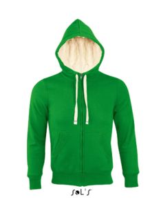 Sherpa | Veste personnalisée pour femme Vert Bourgeon