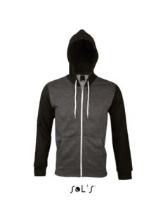 Silver | Veste personnalisée pour homme Anthracite