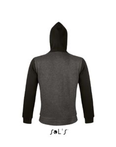 Silver | Veste personnalisée pour homme Anthracite 2