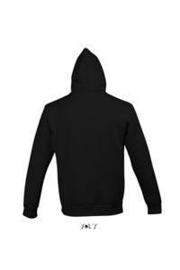 Silver | Veste personnalisée pour homme Noir 2