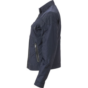 Siza | Veste publicitaire pour femme Marine 3