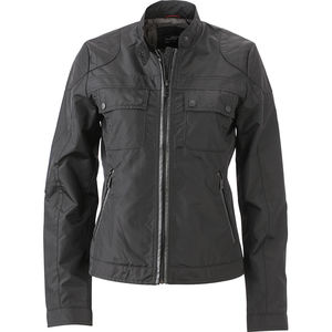 Siza | Veste publicitaire pour femme Noir